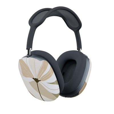 Soft Petal Bloom · Hard Case for AirPods Max · Beige