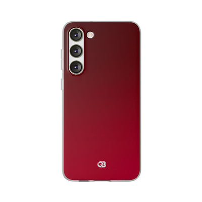 Velvet Crimson · Lite Phone Case for Samsung · Red