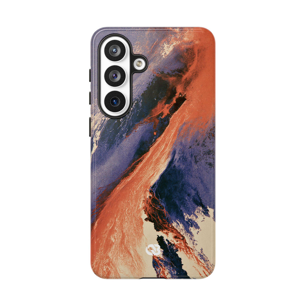 Solar Aura Drift · Tough Phone Case for Samsung · Orange