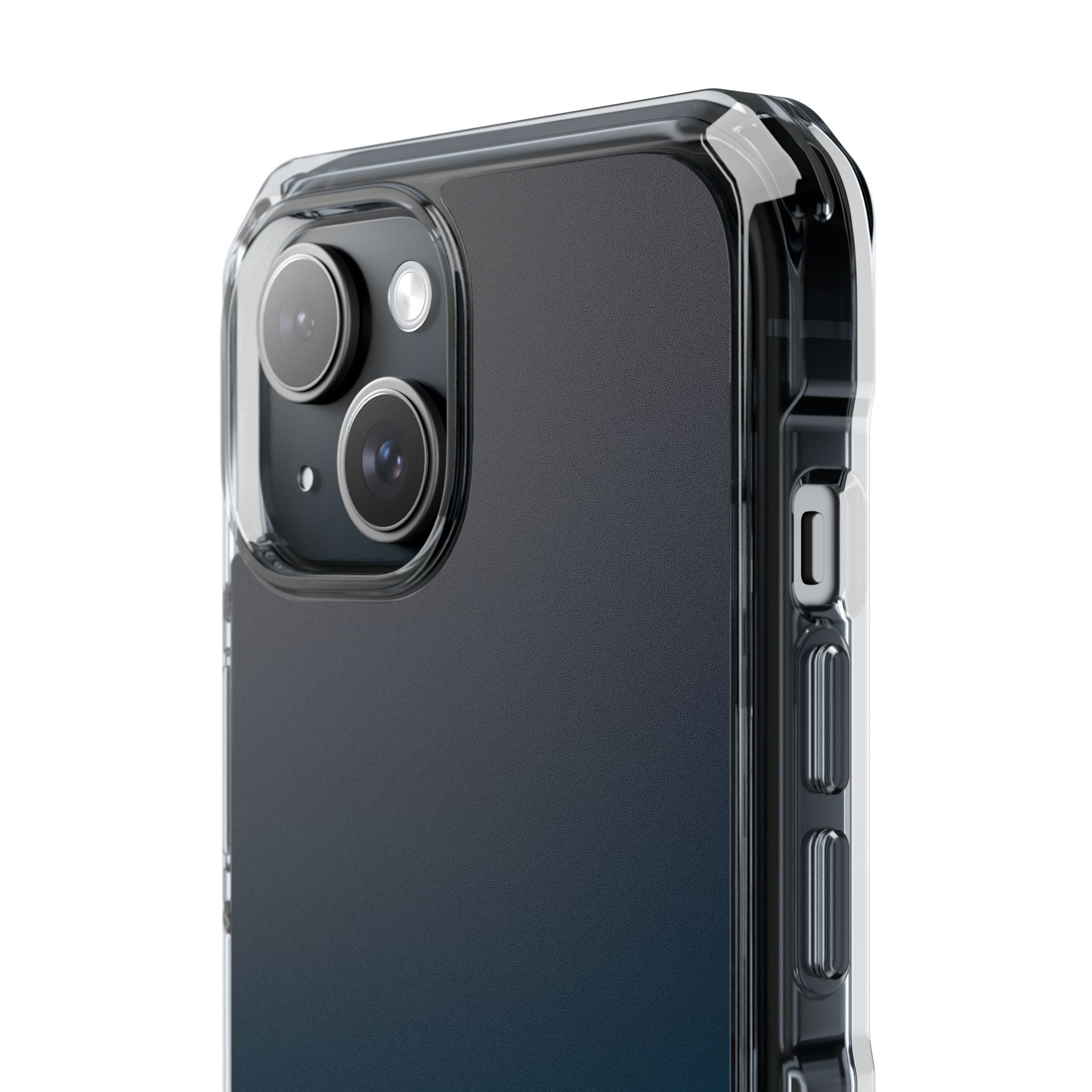 Teal Impact MagSafe Phone Case for iPhone - Abyss Teal Haze