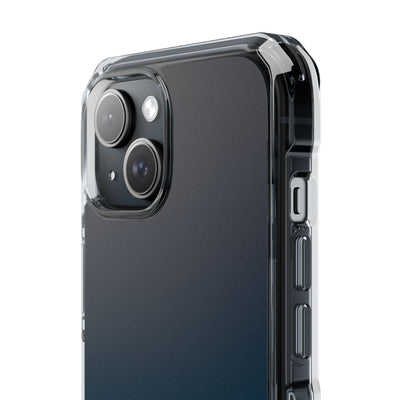 Teal Impact MagSafe Phone Case for iPhone - Abyss Teal Haze