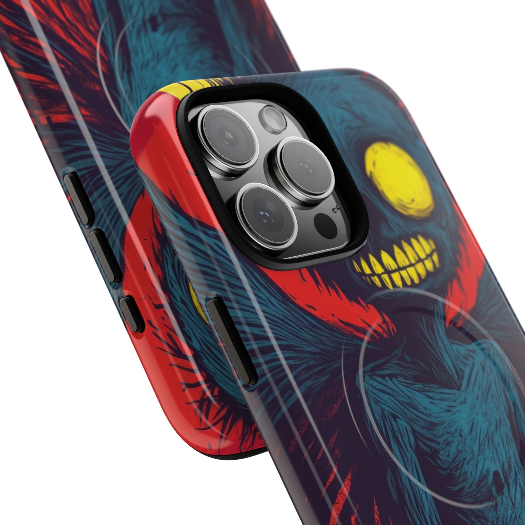 Yellow Eyed Wraith · Tough+ Phone Case for iPhone · Magsafe