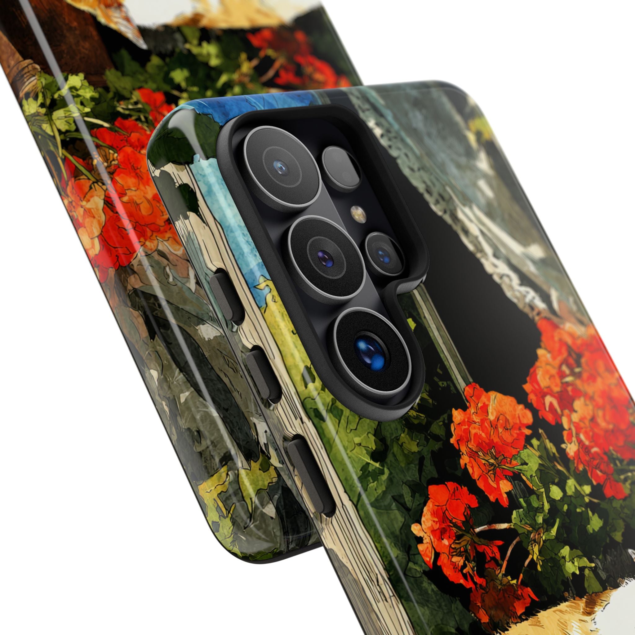 Sleeping Ginger Bloom · Tough Mobilskal för Samsung