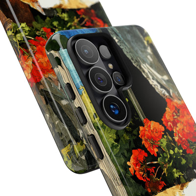 Sleeping Ginger Bloom · Tough Mobilskal för Samsung