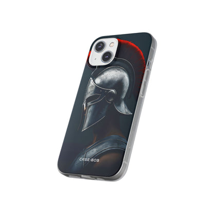 Silver Centurion iPhone 14 Case - Soft