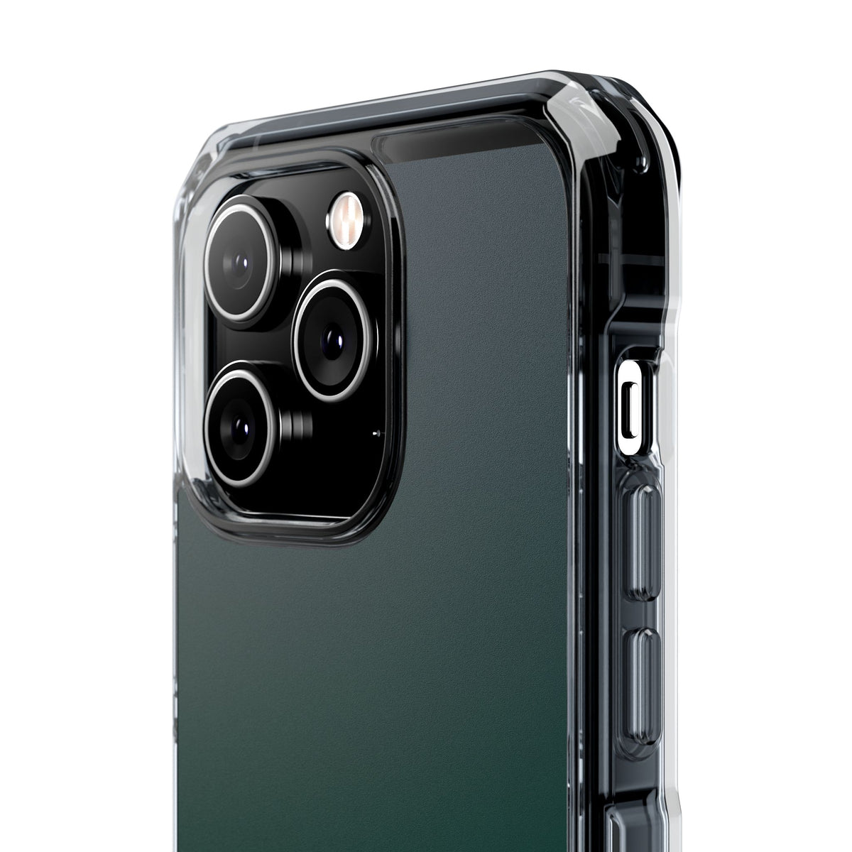 Deep Forest Nocturne · Clear Impact Magnetic Phone Case for iPhone · Green