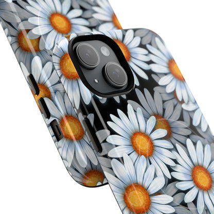 Daisy Glow iPhone 15 Plus Case - Tough+