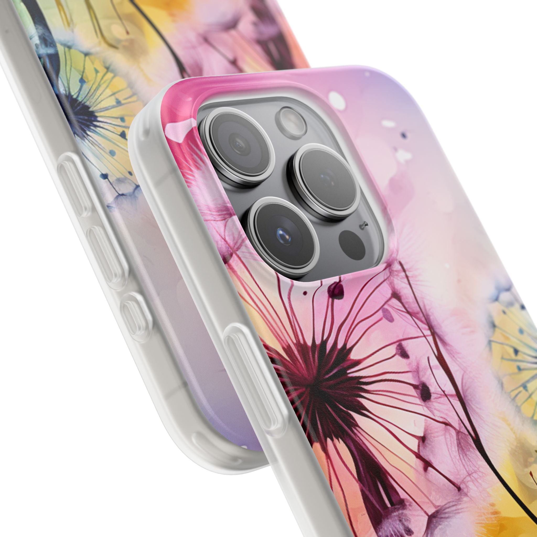 Löwenzahn Glow iPhone 15 Pro Case - Soft