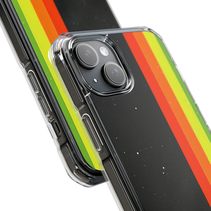 Celestial Stripes iPhone 15 Plus Cover - Impact