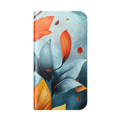 Autumn Vein - iPhone 15 Pro Case - Wallet