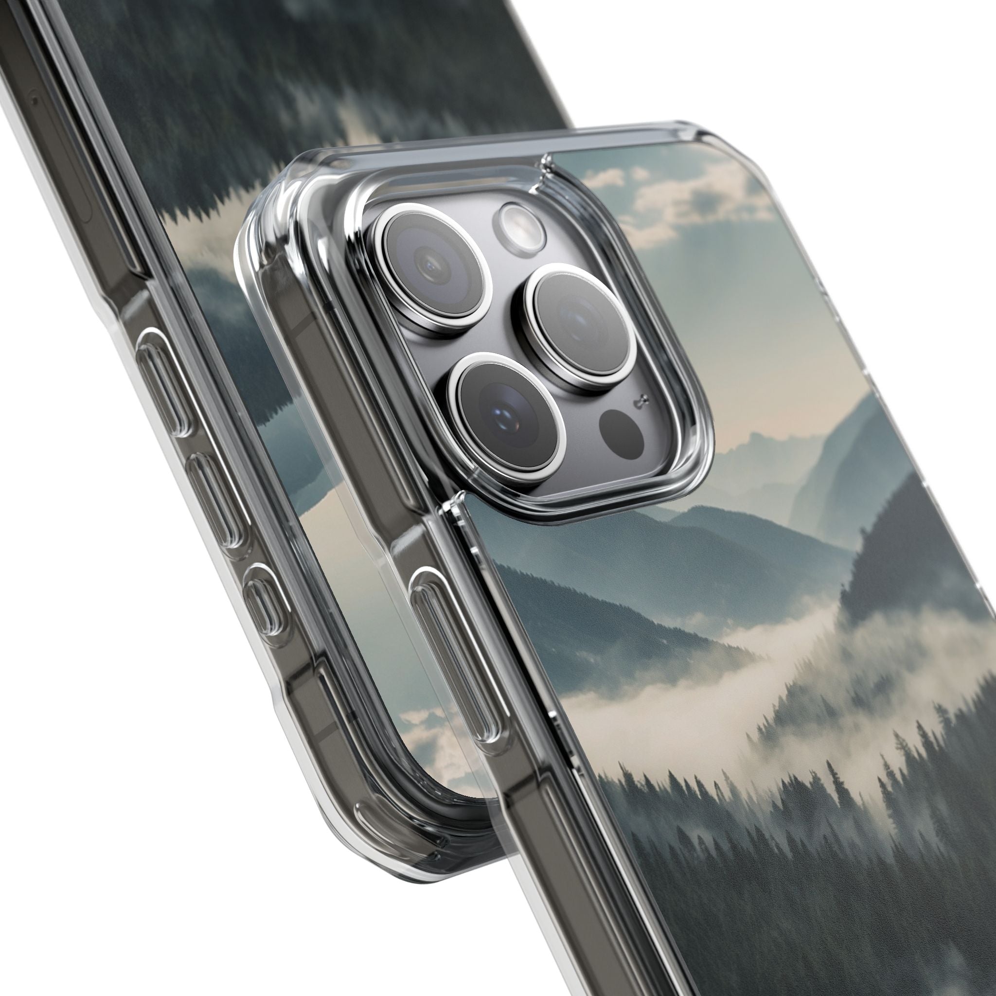 Evergreen Mist iPhone 15 Pro Max Case - Impact