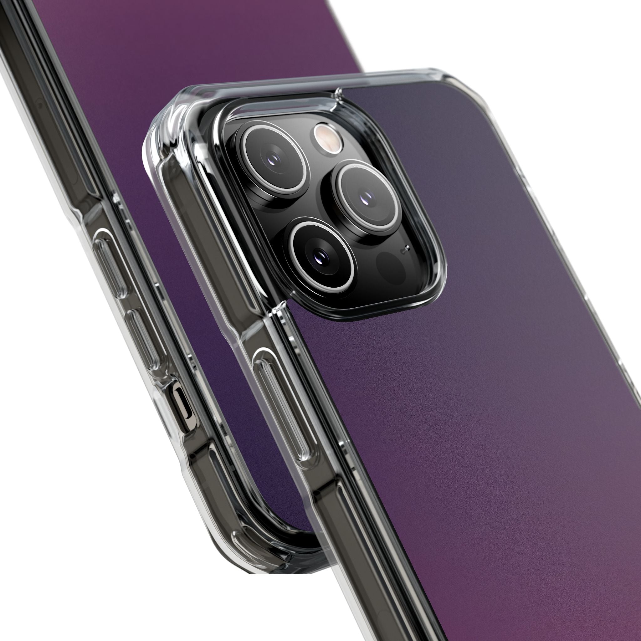 Purple Impact MagSafe Phone Case for iPhone - Nocturnal Plum Fade