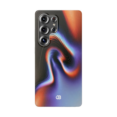 Prismatic Resonance · Lite Phone Case for Samsung · Purple