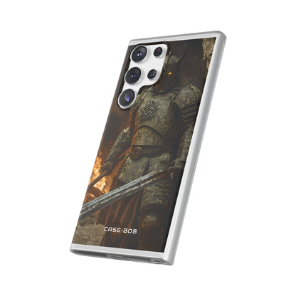 Horned Sentinel Samsung S23 Ultra Case - Soft