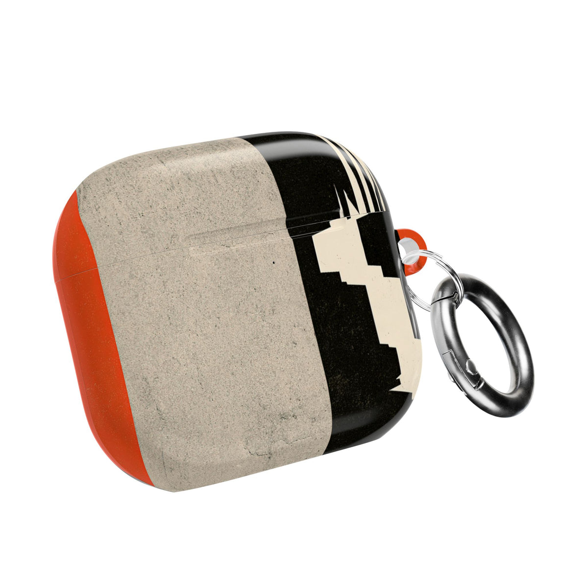 Monolith Ascent · Hard Case for AirPods & AirPods Pro · Orange