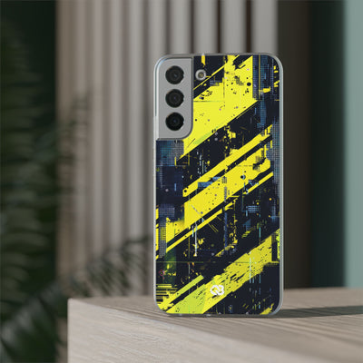 Acid Hazard · Lite Phone Case for Samsung · Yellow
