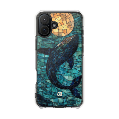 Stained Moon Whale · Impact Phone Case for iPhone · Magsafe
