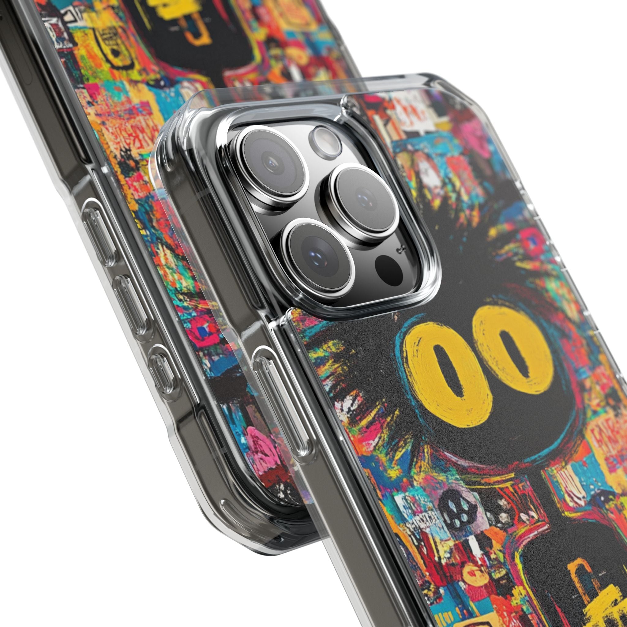 Spiky Shadow iPhone 16 Pro Max Case - Impact