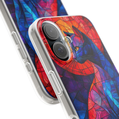 Celestial Cat iPhone 16 Skal - Mjukt