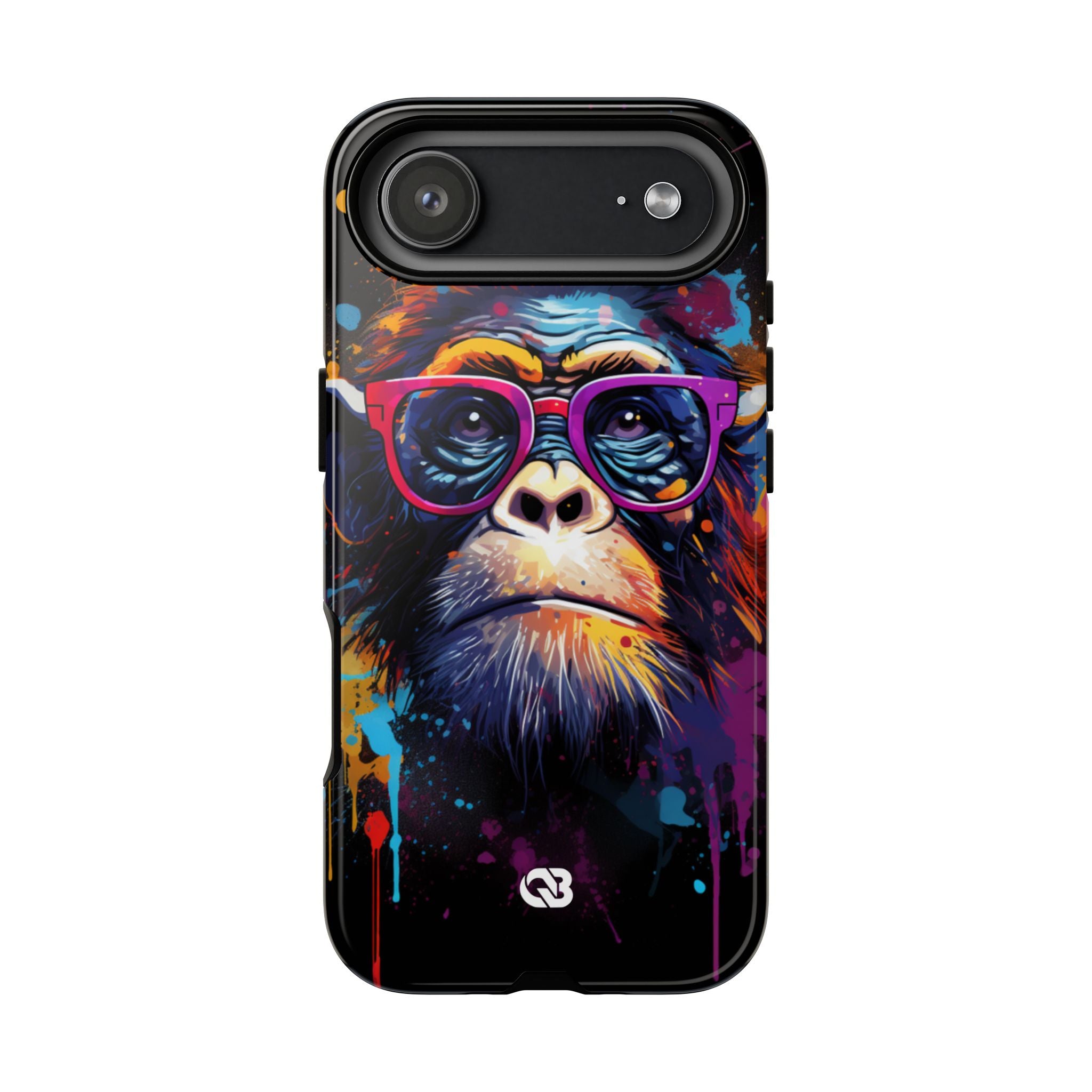 Neon Splatter Primate · Tough