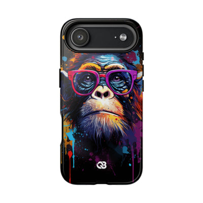 Neon Splatter Primate · Tough