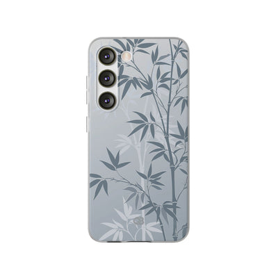 Blue Lite Phone Case for Samsung - Slate Bamboo Shadow