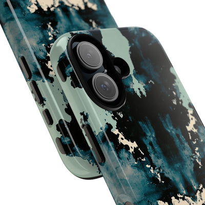 Rorschach Ink Void · Tough Phone Case for iPhone · Black