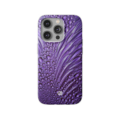 Violet Liquid Gel · Lite Phone Case for iPhone ·  Purple