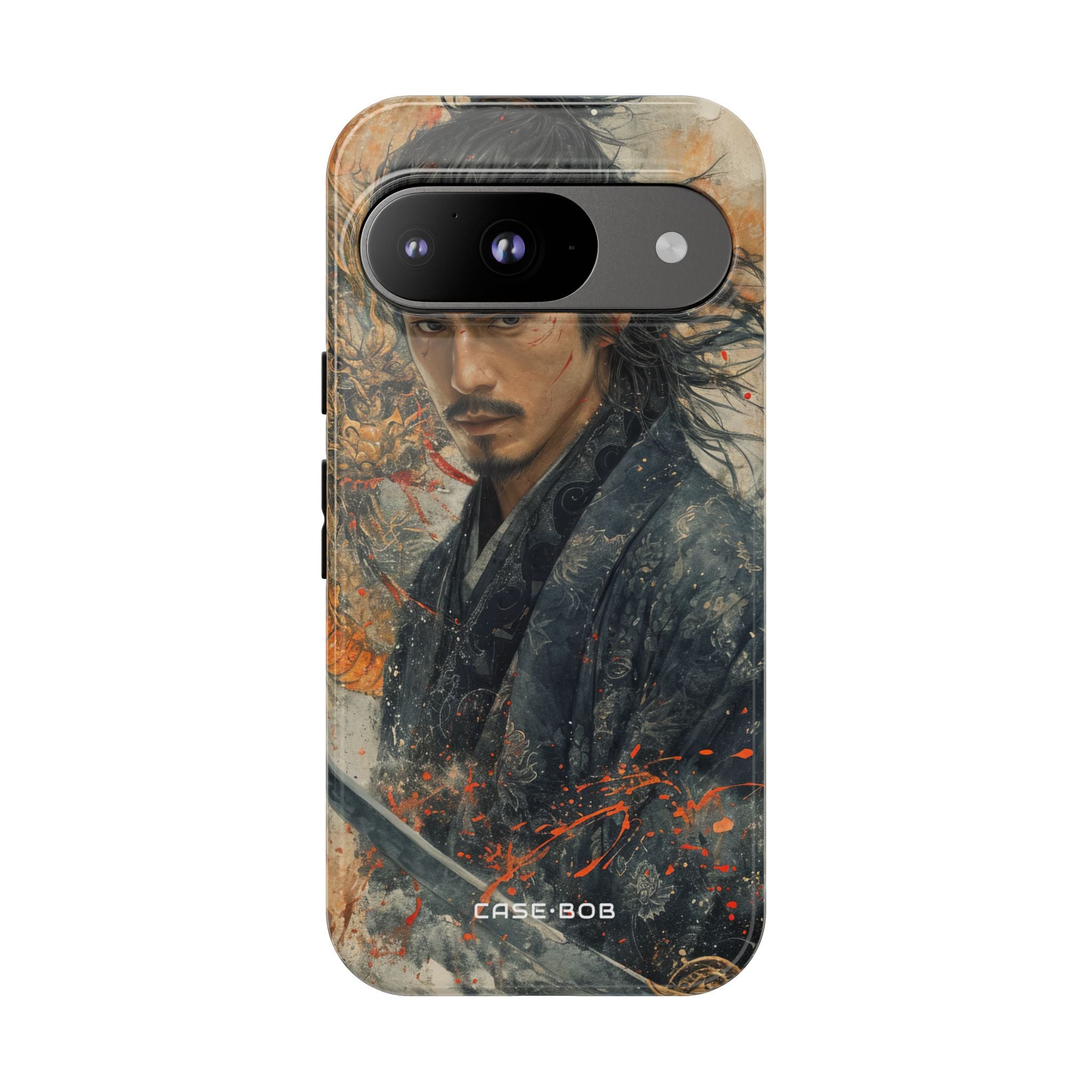 Dragonblade Krieger Google Pixel 9 Case - Tough