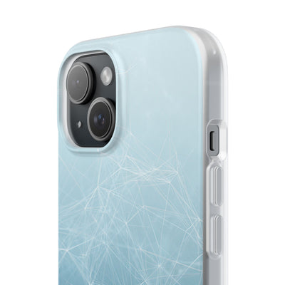 Teal Lite Phone Case for iPhone - Arctic Digital Nexus
