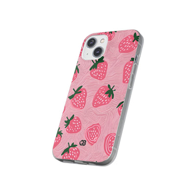 Blush Berry Punch · Soft Phone Case for iPhone
