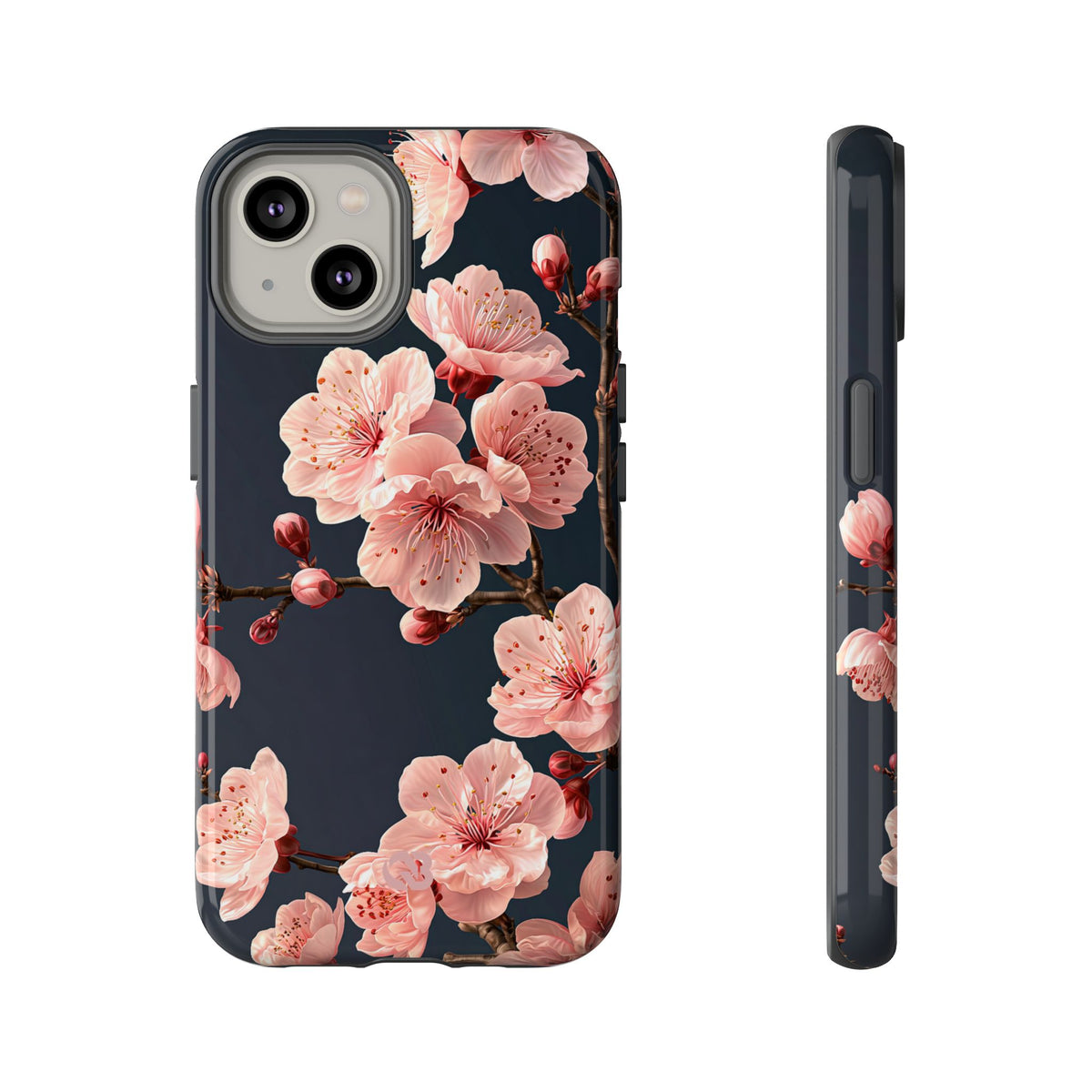 Midnight Sakura Bloom · Tough Phone Case for iPhone · Pink