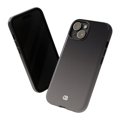 Obsidian Fade · Tough Phone Case for iPhone · Black