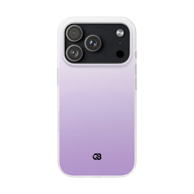 Purple Lite Phone Case for iPhone - Frosted Lavender Fade