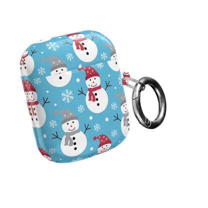 Snowman Glow - AirPods Case