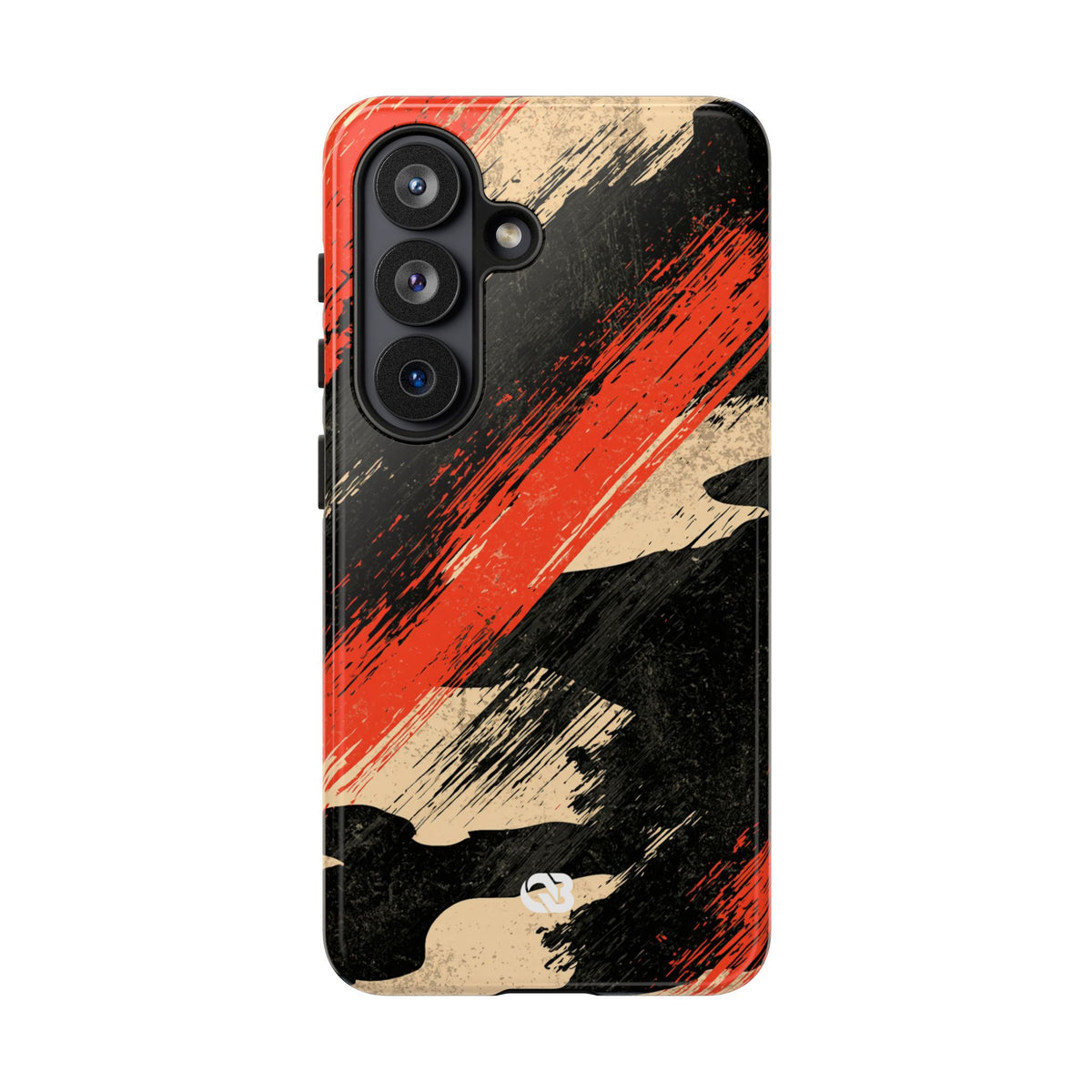 Urban Slash Camo · Tough Phone Case for Samsung · Black