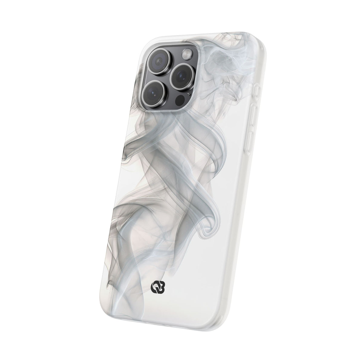 Vapor Noir · Lite Phone Case for iPhone ·  White