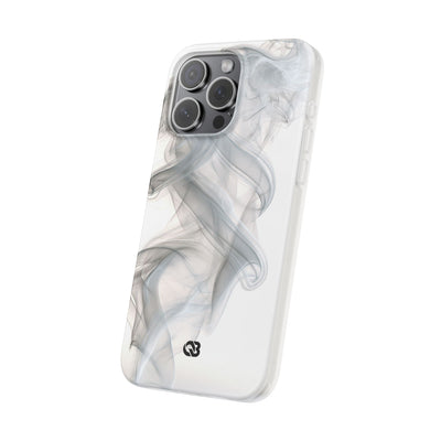 Vapor Noir · Lite Phone Case for iPhone ·  White
