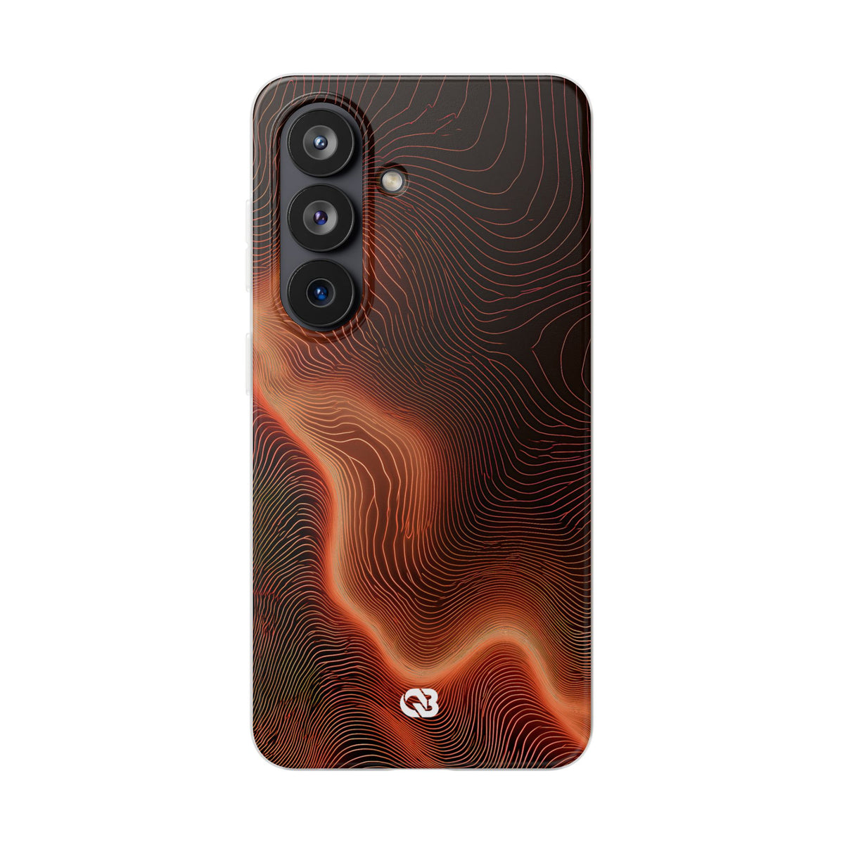 Caldera Ridge · Lite Phone Case for Samsung · Orange