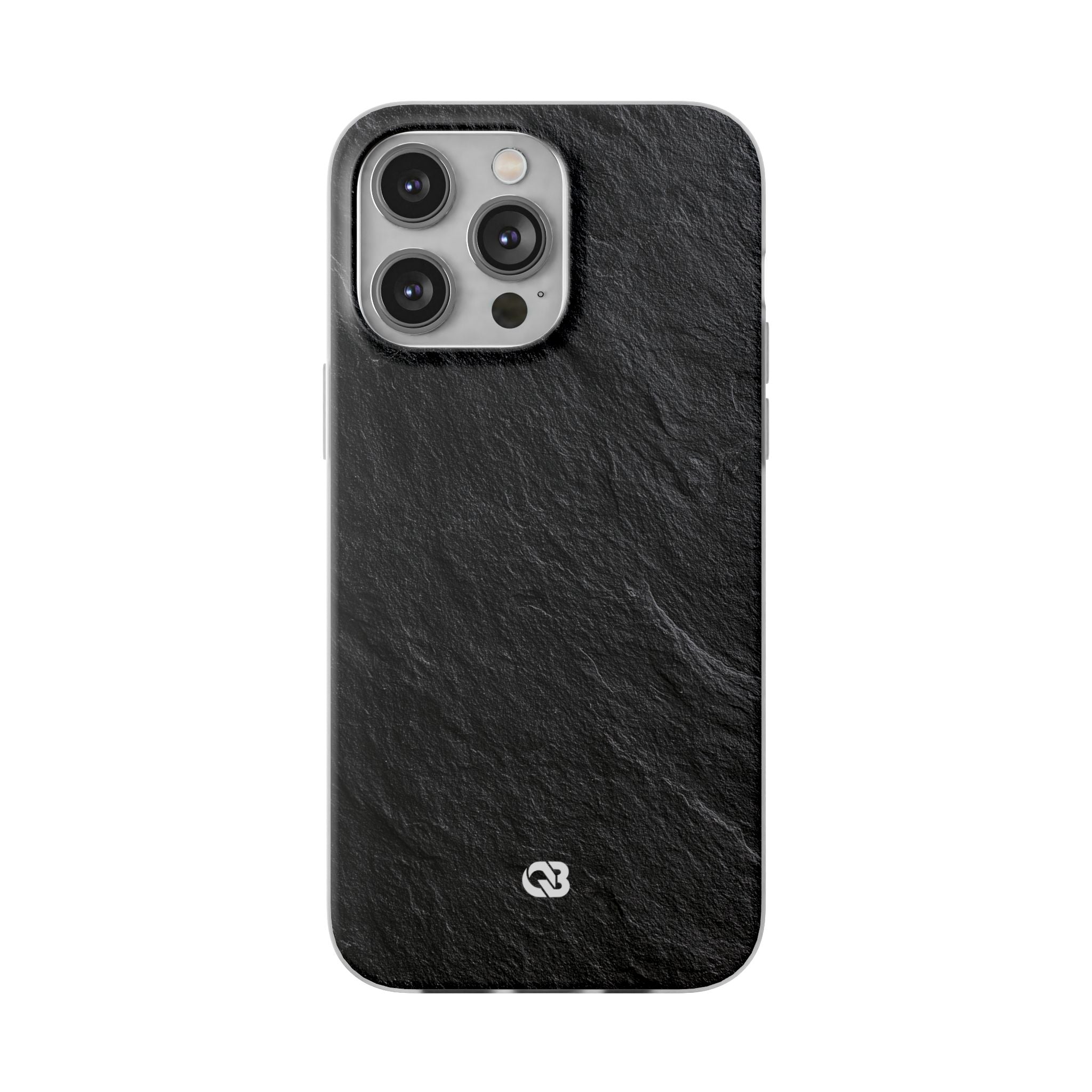 Black Lite Phone Case for iPhone - Raw Obsidian Slate