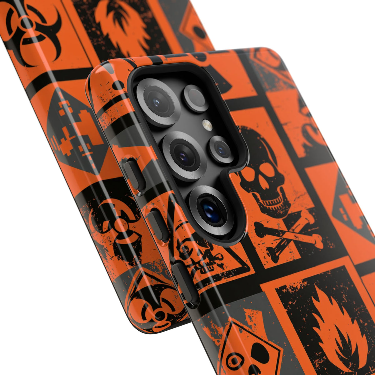Urban Hazard · Tough Phone Case for Samsung · Orange