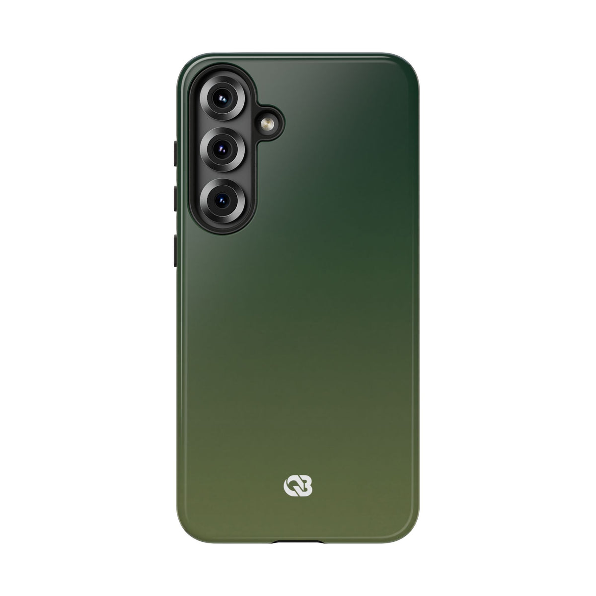 Evergreen Gradient · Tough Phone Case for Samsung · Green