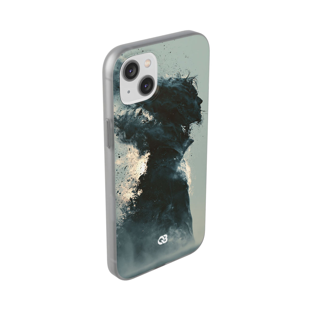 Ashen Dissolution · Lite Phone Case for iPhone ·  Black
