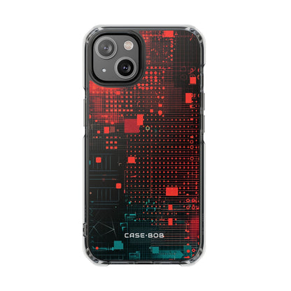 Grid Fusion iPhone 14 Case - Impact