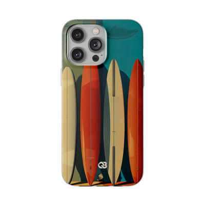 Teal Coast Lineup · Soft Capa para iPhone