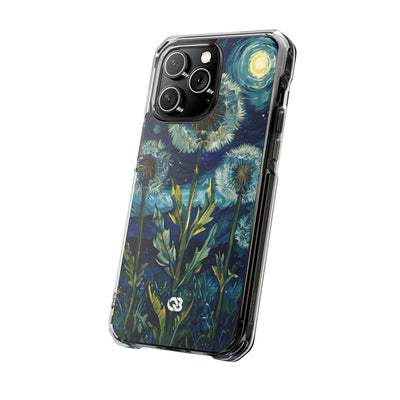 Starry Dandelion Swirl · Impact Phone Case for iPhone · Magsafe