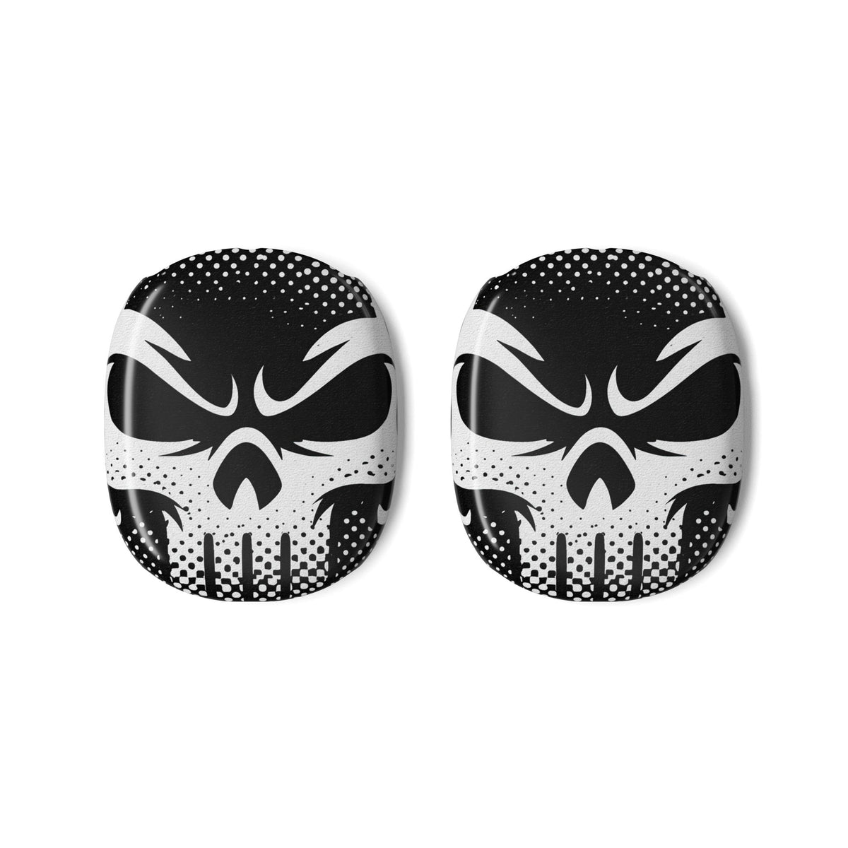 Phantom Halftone · Hard Case for AirPods Max · Black
