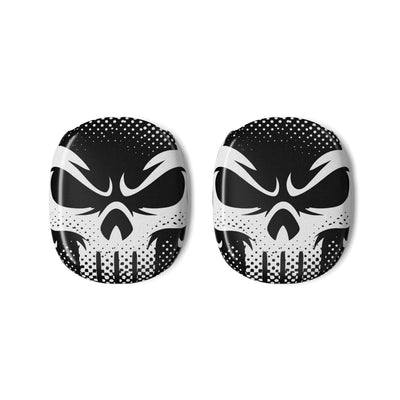 Phantom Halftone · Hard Case for AirPods Max · Black