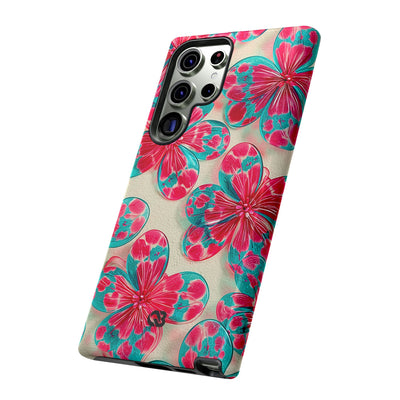 Lucite Jelly Bloom · Tough Phone Case for Samsung · Pink