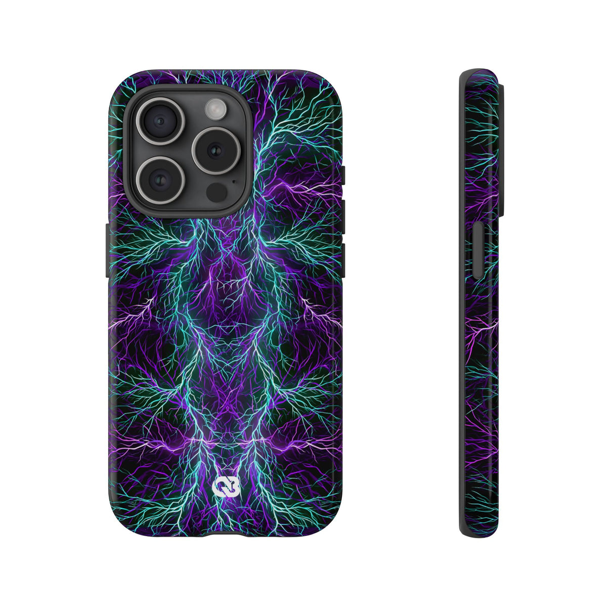 Electric Plasma Arbor · Tough Phone Case for iPhone · Purple